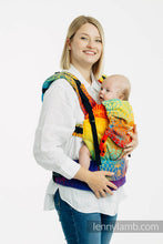 Load image into Gallery viewer, LennyUpGrade PRO Carrier - RAINBOW LOTUS - 100% cotton