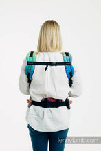 Load image into Gallery viewer, LennyUpGrade PRO Carrier - RAINBOW LOTUS - 100% cotton
