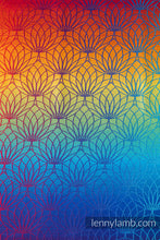 Load image into Gallery viewer, LennyUpGrade PRO Carrier - RAINBOW LOTUS - 100% cotton