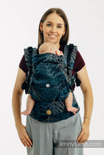 Load image into Gallery viewer, LennyUpGrade PRO Carrier - RAINFOREST - NOCTURNAL - 54% cotton, 46% TENCEL™