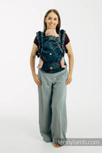 Load image into Gallery viewer, LennyUpGrade PRO Carrier - RAINFOREST - NOCTURNAL - 54% cotton, 46% TENCEL™
