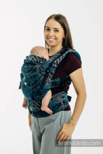 Load image into Gallery viewer, LennyUpGrade PRO Carrier - RAINFOREST - NOCTURNAL - 54% cotton, 46% TENCEL™