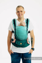 Load image into Gallery viewer, LennyUpGrade PRO Carrier - OMBRE GREEN - 100% cotton