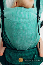 Load image into Gallery viewer, LennyUpGrade PRO Carrier - OMBRE GREEN - 100% cotton