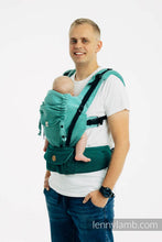 Load image into Gallery viewer, LennyUpGrade PRO Carrier - OMBRE GREEN - 100% cotton