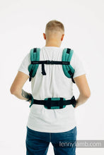 Load image into Gallery viewer, LennyUpGrade PRO Carrier - OMBRE GREEN - 100% cotton