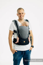 Load image into Gallery viewer, LennyUpGrade PRO Carrier - OMBRE GREY - 100% cotton