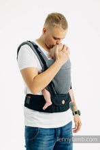 Load image into Gallery viewer, LennyUpGrade PRO Carrier - OMBRE GREY - 100% cotton