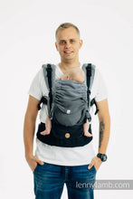 Load image into Gallery viewer, LennyUpGrade PRO Carrier - OMBRE GREY - 100% cotton
