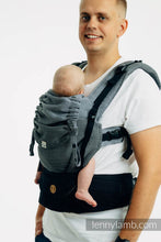 Load image into Gallery viewer, LennyUpGrade PRO Carrier - OMBRE GREY - 100% cotton