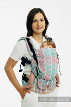 Load image into Gallery viewer, LennyUpGrade PRO Carrier - TANGLED - PLAIT - 100% cotton