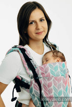 Load image into Gallery viewer, LennyUpGrade PRO Carrier - TANGLED - PLAIT - 100% cotton
