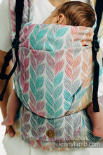Load image into Gallery viewer, LennyUpGrade PRO Carrier - TANGLED - PLAIT - 100% cotton