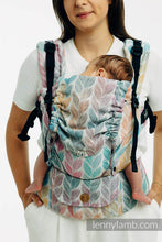 Load image into Gallery viewer, LennyUpGrade PRO Carrier - TANGLED - PLAIT - 100% cotton