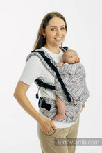Load image into Gallery viewer, LennyUpGrade PRO Carrier - WILD SOUL - GAJUSZ - 100% Bamboo viscose