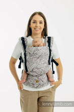 Load image into Gallery viewer, LennyUpGrade PRO Carrier - WILD SOUL - GAJUSZ - 100% Bamboo viscose