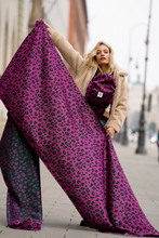 Load image into Gallery viewer, KOKADI Ring Sling - Safari Caspar - 64% bamboo viscose, 29% viscose, 6% silk, 1% polyester