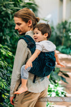 Laden Sie das Bild in den Galerie-Viewer, Onbuhimo PRO Carrier - ZEBRA - SAVANNA - 63% Baumwolle, 37% Merinowolle