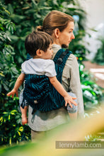 Laden Sie das Bild in den Galerie-Viewer, Onbuhimo PRO Carrier - ZEBRA - SAVANNA - 63% Baumwolle, 37% Merinowolle