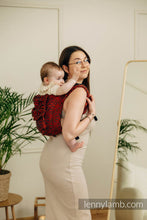 Ladda upp bild till gallerivisning, Onbuhimo PRO Carrier - INFINITY - GERDA - 100% Bomull