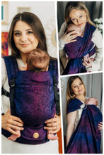 Load image into Gallery viewer, Starter kit - Baby carrier/Woven wrap/Ring sling - Wild Wine Bouquet