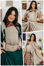 Load image into Gallery viewer, Starter kit - Baby carrier/Woven wrap/Ring sling - Peanut Butter