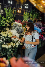 Load image into Gallery viewer, LennyLight Carrier - POLKA DOTS - PLOP - 100% cotton