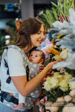 Load image into Gallery viewer, LennyLight Carrier - POLKA DOTS - PLOP - 100% cotton