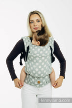 Load image into Gallery viewer, LennyLight Carrier - POLKA DOTS - PLOP - 100% cotton