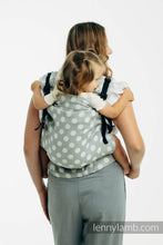 Load image into Gallery viewer, LennyPreschool Carrier - POLKA DOTS - PLOP - 100% cotton