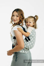 Load image into Gallery viewer, LennyPreschool Carrier - POLKA DOTS - PLOP - 100% cotton