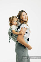 Load image into Gallery viewer, LennyPreschool Carrier - POLKA DOTS - PLOP - 100% cotton
