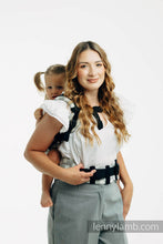 Load image into Gallery viewer, LennyPreschool Carrier - POLKA DOTS - PLOP - 100% cotton