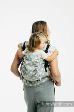 Load image into Gallery viewer, LennyPreschool Carrier - POLKA DOTS - PLOP - 100% cotton