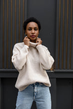 Load image into Gallery viewer, Sweet Mama breastfeeding polo shirt beige