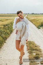 Laden Sie das Bild in den Galerie-Viewer, Lenny Lamb Ringsling - ARROW - WHISPER - 100% Leinen