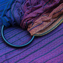 Laden Sie das Bild in den Galerie-Viewer, Girasol Ringsjal - Twilight - 100% naturbomull