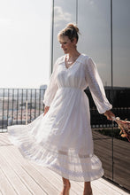 Load image into Gallery viewer, MamarryMe Bohemian Nursing Dress - Ceremony & Wedding