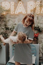 Ladda upp bild till gallerivisning, Amningst-shirts klänning Mèrinière