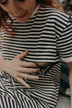 Ladda upp bild till gallerivisning, Amningst-shirts klänning Mèrinière