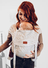 Load image into Gallery viewer, LELIBA Tai Baby Carrier - Bungi Linen - 50% organic cotton, 50% linen