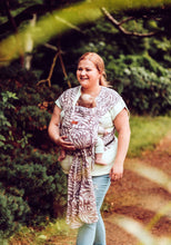 Ladda upp bild till gallerivisning, LELIBA Tai bärsele - Bungi Rubus - 100% ekologisk bomull