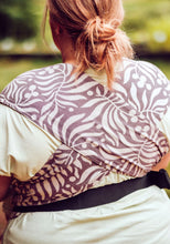 Ladda upp bild till gallerivisning, LELIBA Tai bärsele - Bungi Rubus - 100% ekologisk bomull