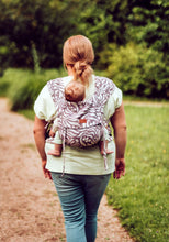 Ladda upp bild till gallerivisning, LELIBA Tai bärsele - Bungi Rubus - 100% ekologisk bomull