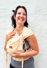Load image into Gallery viewer, LELIBA Tai baby carrier - Ramus Aurea - 100% organic cotton