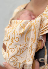 Load image into Gallery viewer, LELIBA Tai baby carrier - Ramus Aurea - 100% organic cotton