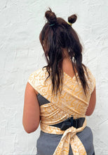 Load image into Gallery viewer, LELIBA Tai baby carrier - Ramus Aurea - 100% organic cotton