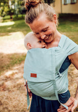 Load image into Gallery viewer, LELIBA Wrap Up Baby Carrier - Kalliat - 100% Organic Cotton