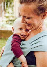 Load image into Gallery viewer, LELIBA Wrap Up Baby Carrier - Kalliat - 100% Organic Cotton