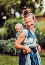 Load image into Gallery viewer, LELIBA Wrap Up Baby Carrier - Kalliat - 100% Organic Cotton